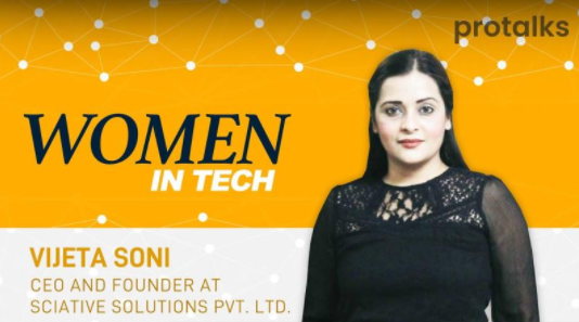 Women in Tech E08 – Vijeta Soni – Co-Founder & CEO at Sciative Solutions Private Limited