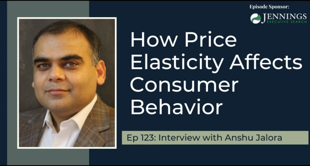 How Price Elasticity Affects Consumer Behavior with Anshu Jalora : Podcast by Impact pricing