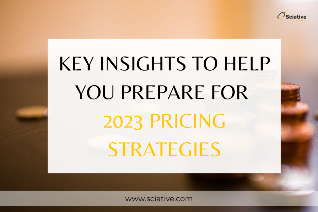 Key Insights to Help You Prepare for 2023 Pricing Strategies