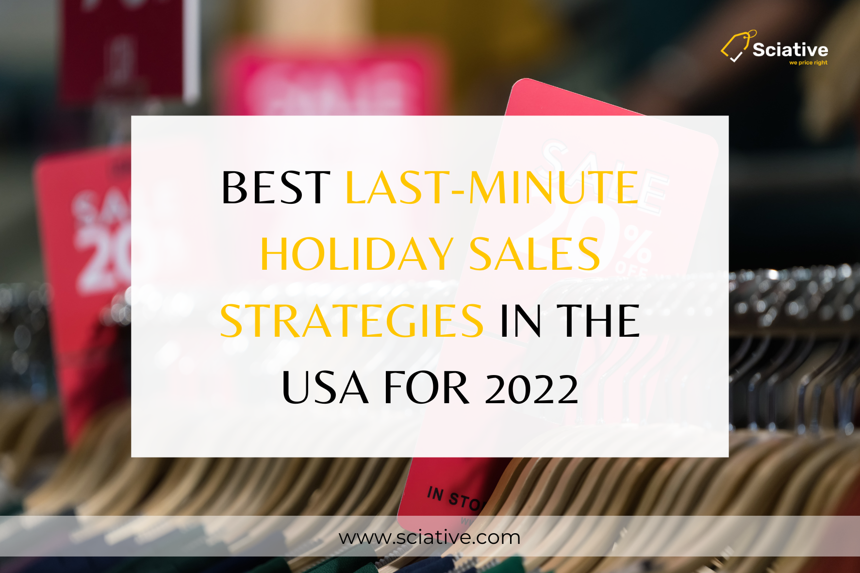 Best Last-Minute Holiday Sales Strategies in the USA for 2022