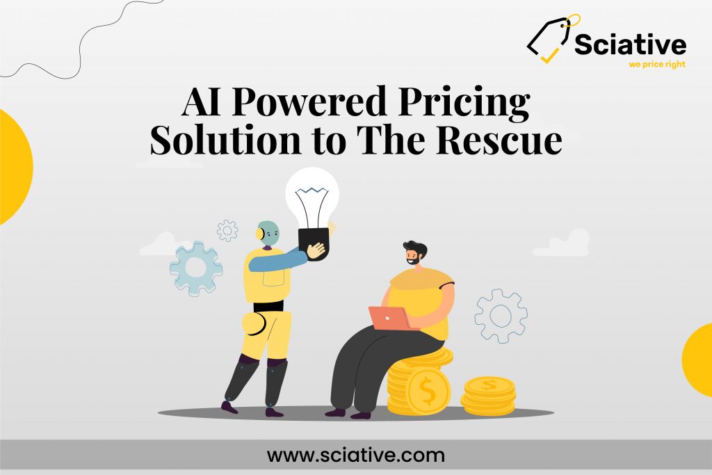 AI-powered pricing, sciative, dynamic pricing, pricing solution, brio, book a demo, plug revenue leaks
