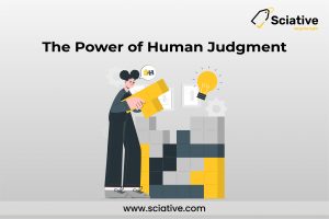 Power of human judgment