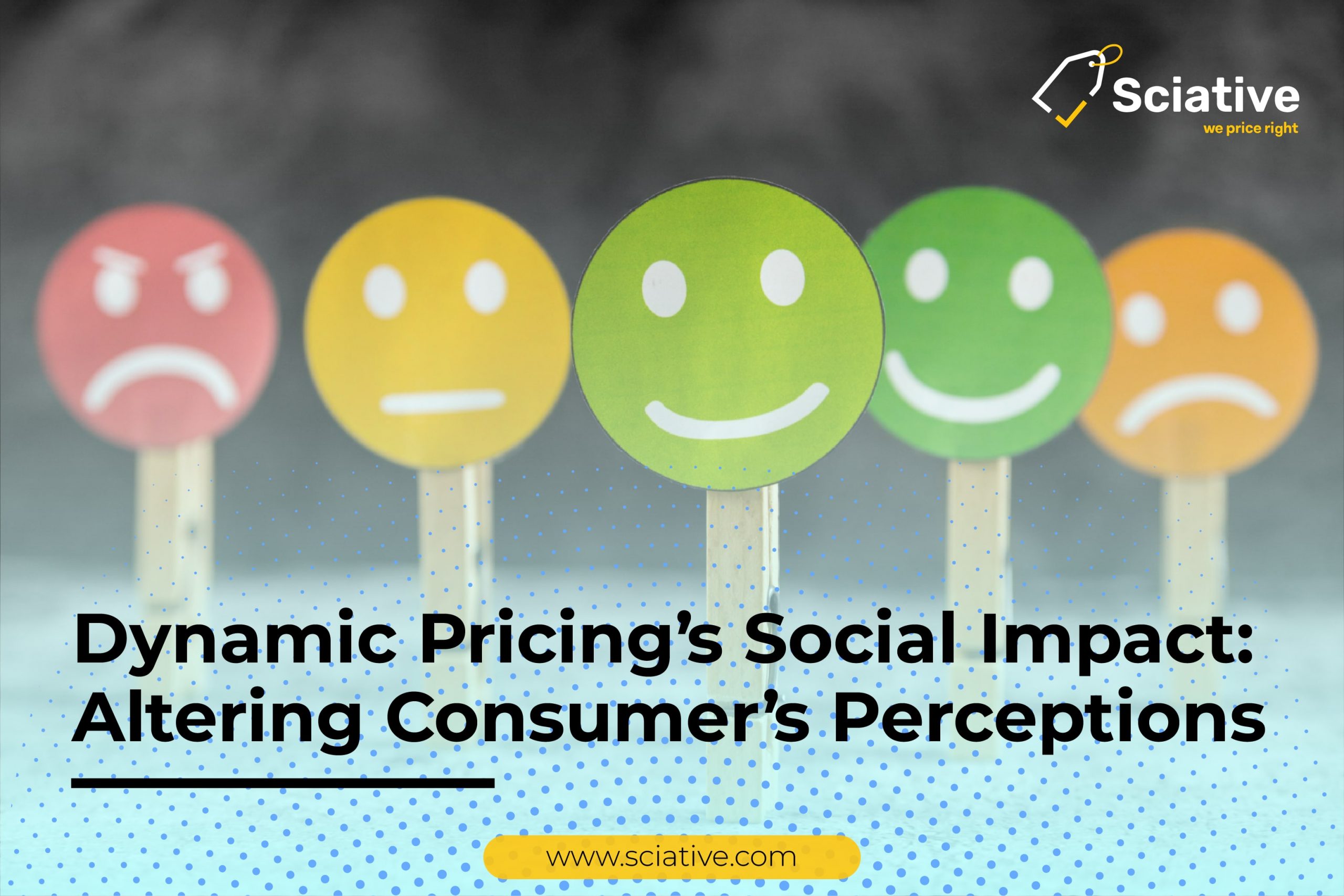 Social Impact of Dynamic Pricing: Altering Consumer’s Perceptions