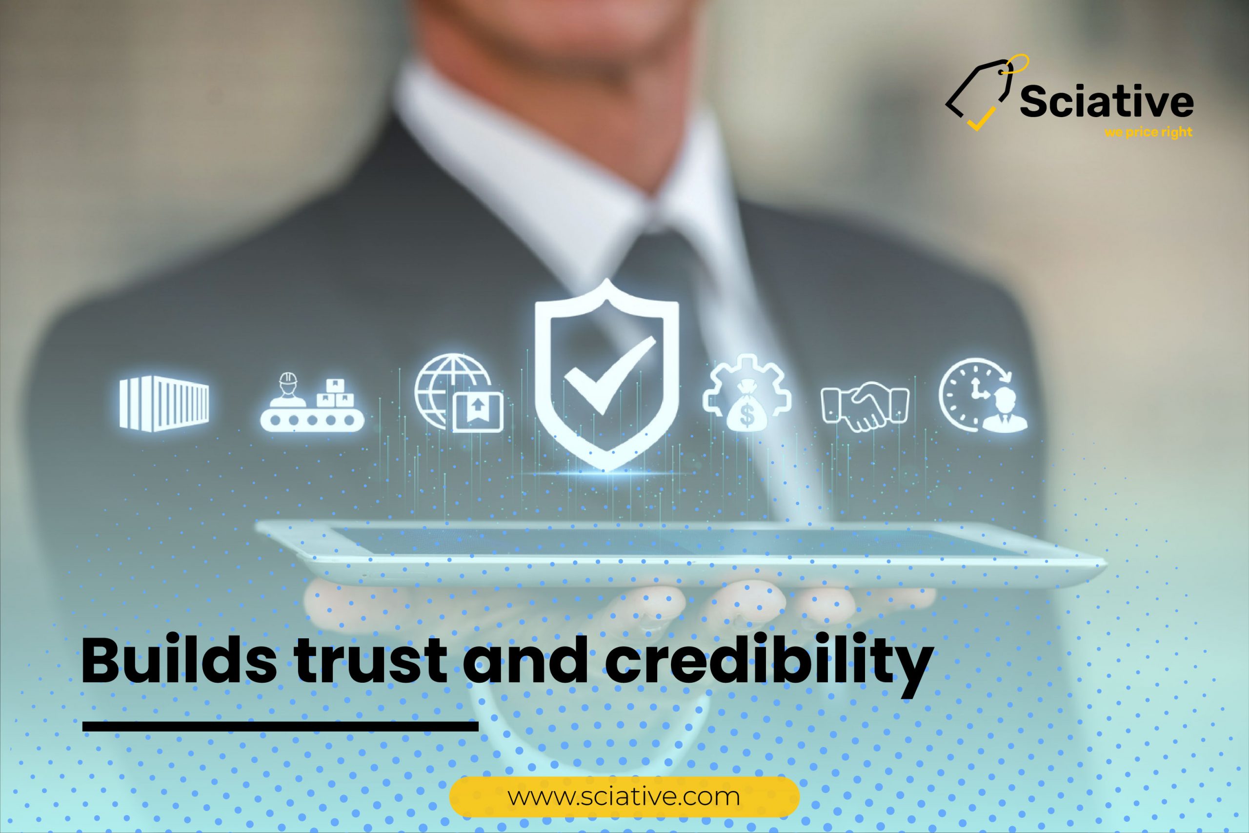 Build trust and credibility