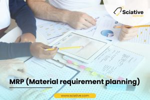 MRP(Material requirement planning) - an approach to optimize your inventory management.
