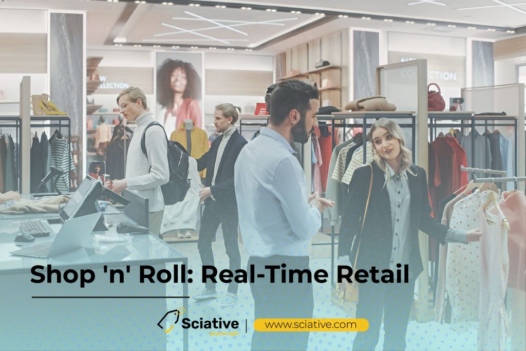 Shop ‘n’ Roll: Real-Time Retail
