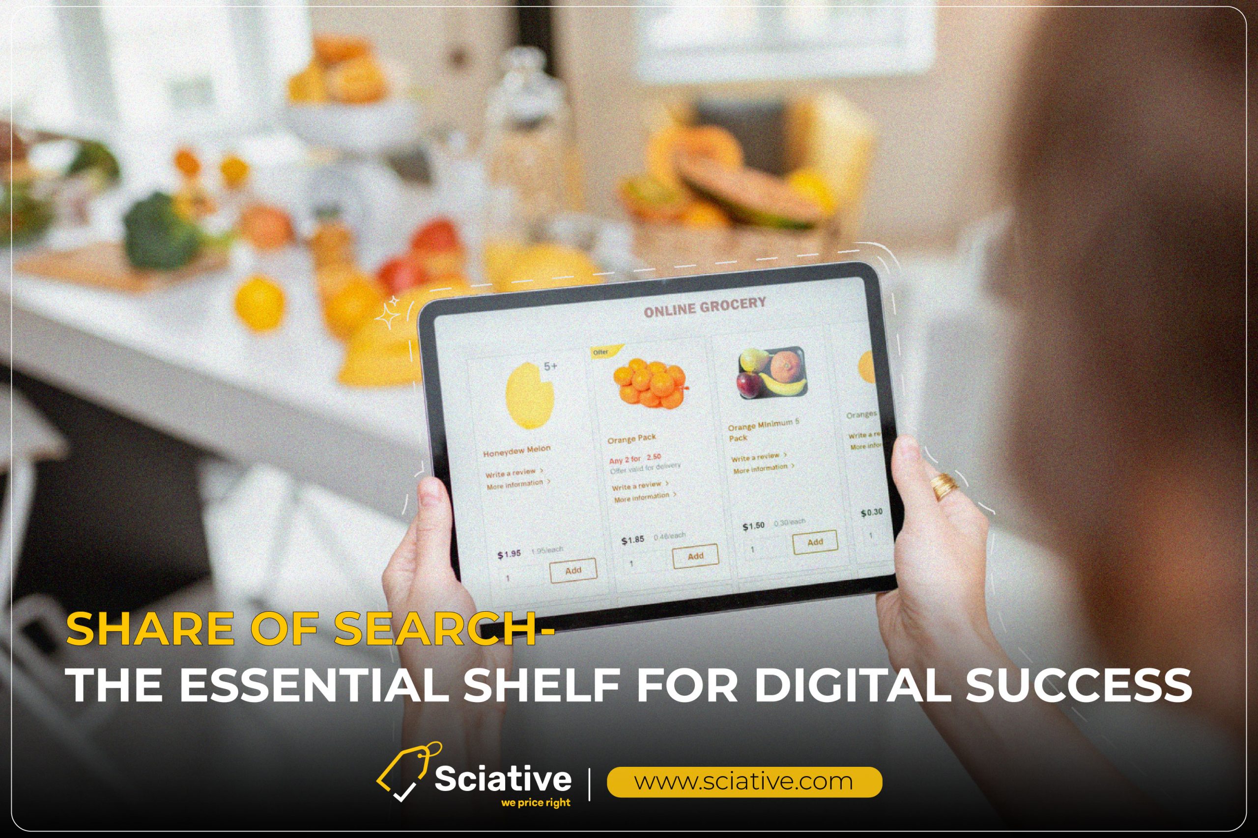Share of Search – The Essential Shelf for Digital Success