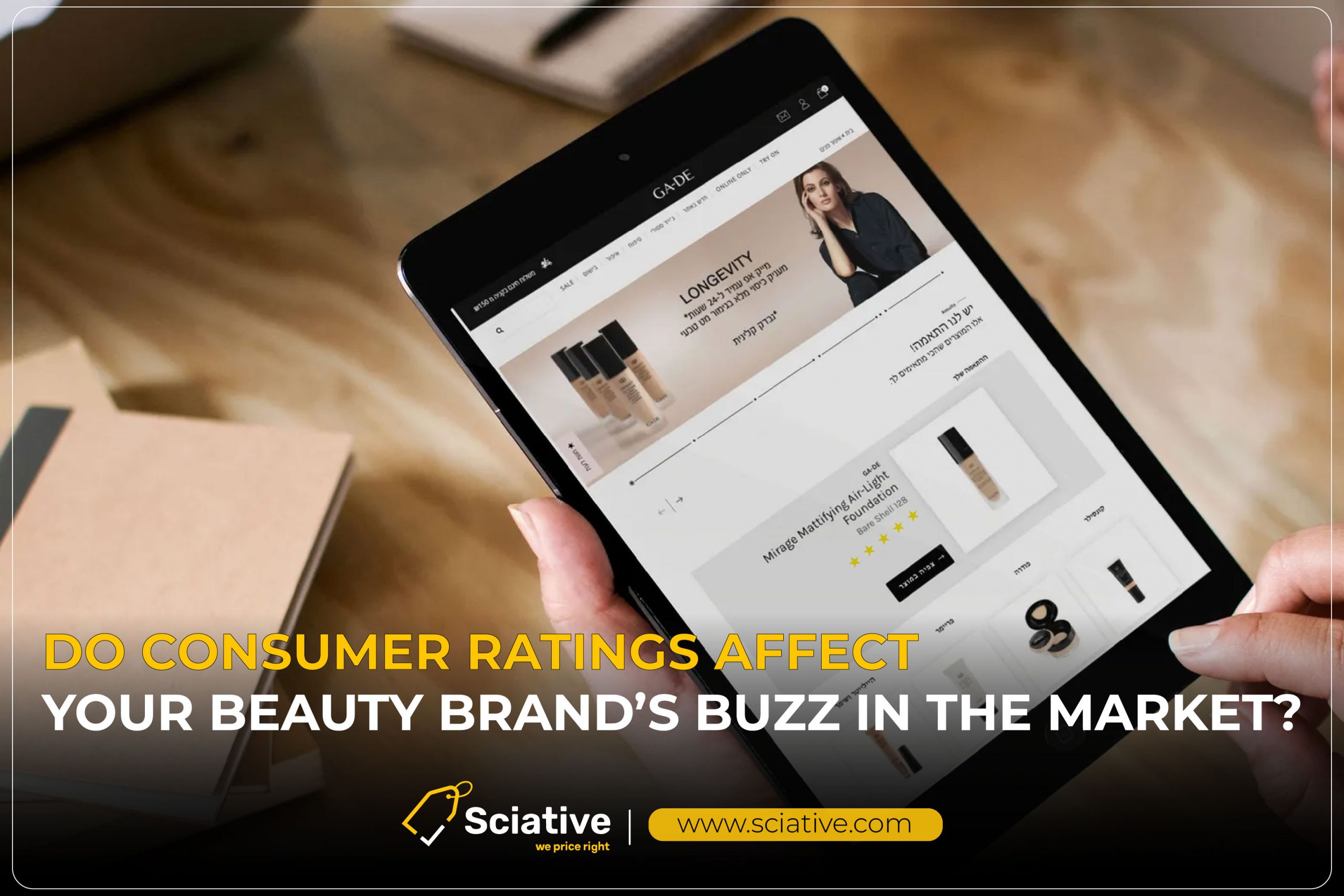 Do consumer ratings affect your beauty brand’s buzz in the market?