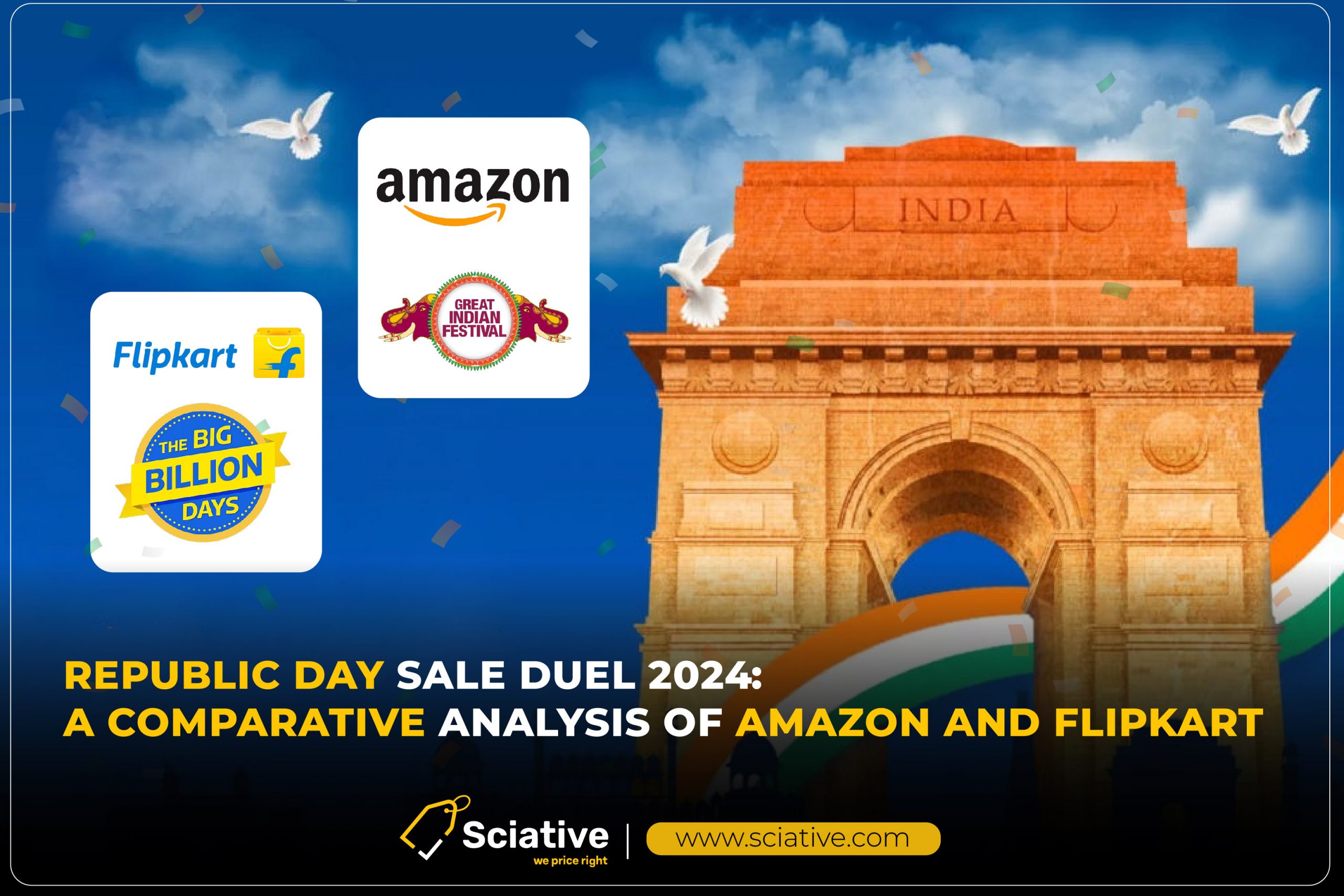 Republic Day Sale Duel 2024: A Comparative Analysis of Amazon and Flipkart